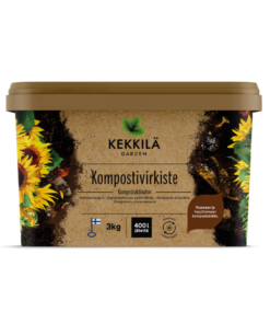 KOMPOSTIVIRKISTE 3 kg Kekkilä