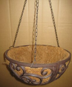 AMPPELI valurauta+kookos BPH26 30x15cm