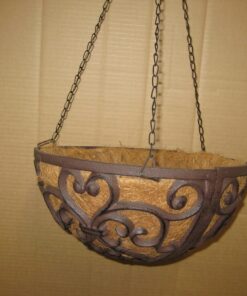 AMPPELI valurauta+kookos BPH25 25x13cm