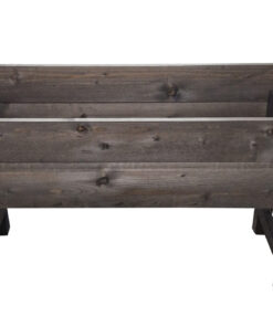 KUKKALAATIKKO jaloilla tumma 79x28cm