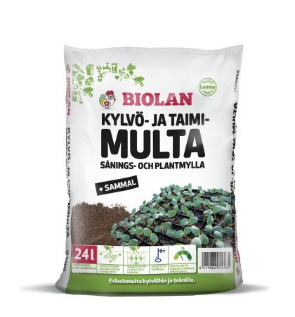 KYLVÖ- JA TAIMIMULTA 24 ltr Biolan - Image 2