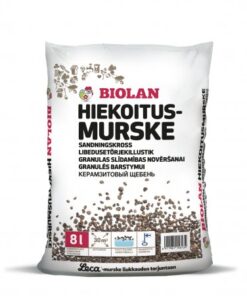 Hiekoitusmurske 8 ltr Biolan