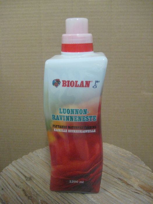 LUONNONRAVINNENESTE 1200 ml Biolan