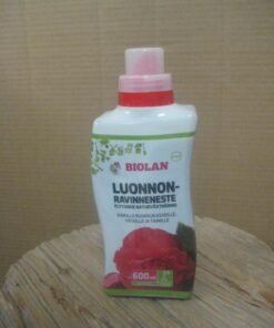 LUONNONRAVINNENESTE 600ml Biolan