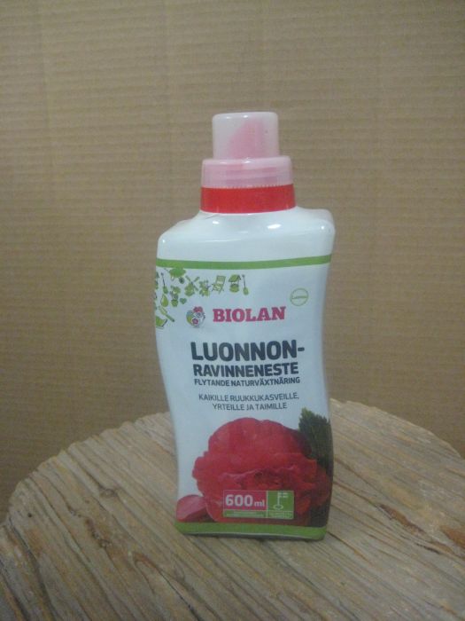 LUONNONRAVINNENESTE 600ml Biolan