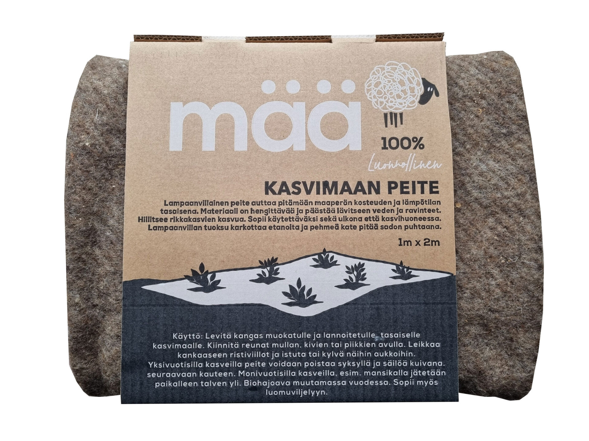 KASVIMAAN PEITE Mää 1x2 m