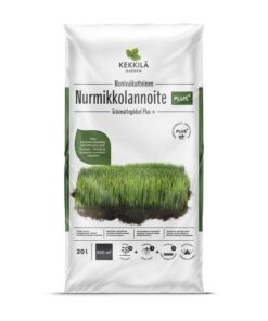 NURMIKKOLANNOITE Plus+ 20 ltr Kekkilä