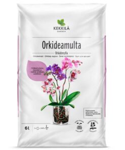 ORKIDEAMULTA 6 ltr Kekkilä