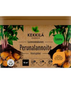 PERUNALANNOITE 3 ltr luonnonmukainen Kekkilä