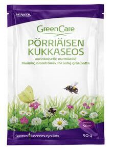 PÖRRIÄISEN KUKKASEOS aurinko nurmikko 50 g