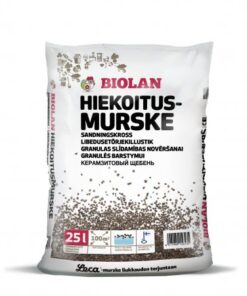 Hiekoitusmurske 25 ltr Biolan