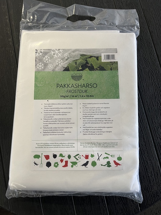 PAKKASHARSO 1,6x10 m