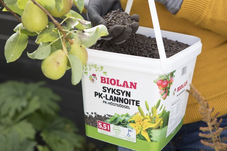 SYYSLANNOITE 5,5L Biolan syksyn PK