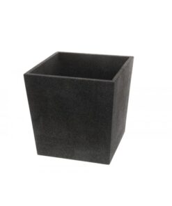 TERMORUUKKU Cubic musta 48x48cm 276395