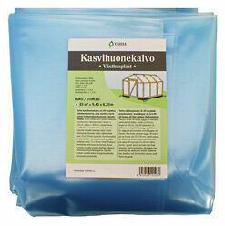 KASVIHUONEMUOVI 33m2 5,4x6,2m 90735