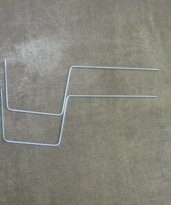 PARVEKELAATIKON kannattimet galvanoitu