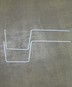 PARVEKELAATIKON kannattimet valkea 90965