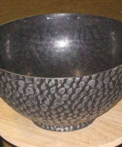 RUUKKU KIVIPINTA HOPEA Q36cm k18,5cm