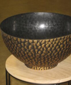 RUUKKU KIVIPINTA KULTA Q36cm k18,5cm