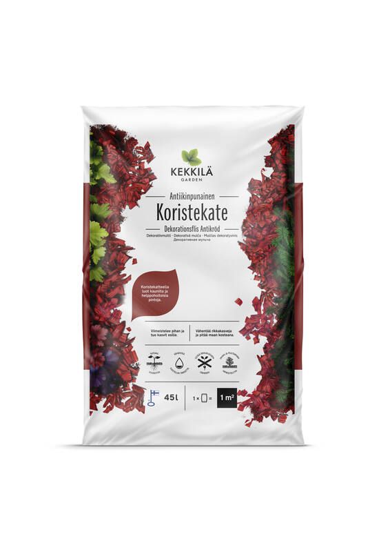 KORISTEKATE Antiikinpunainen 45 ltr Kekkilä TARJOUSTUOTE