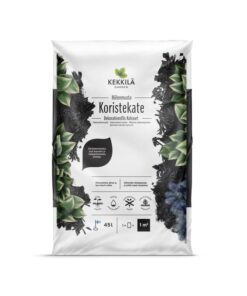 KORISTEKATE Hiilenmusta 45L Kekkilä TARJOUSTUOTE