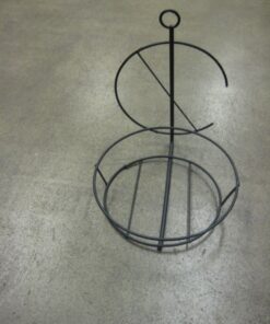 METALLINEN SEINÄTELINE 14 cm