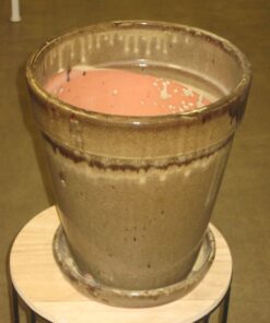 SAVIRUUKKU ruskea+lautanen k35cm Q30cm R358