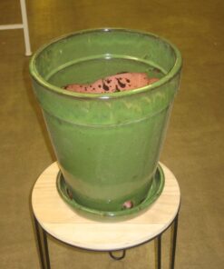 SAVIRUUKKU vihreä+lautanen k35cm Q30cm R358