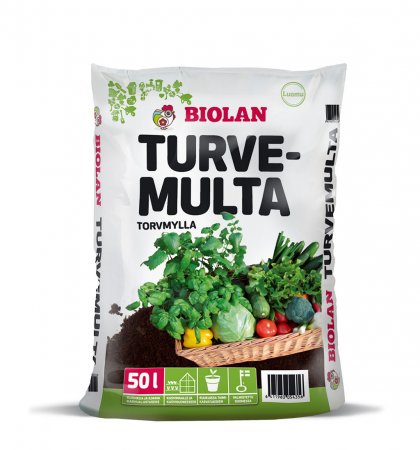 TURVEMULTA 50 ltr Biolan