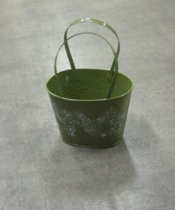 METALLIKORI Inez oliivinvihreä 6154