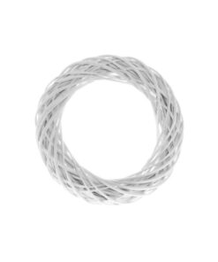 PAJUKRANSSI valkoinen 28cm 280858