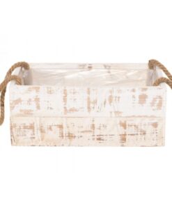 PUULAATIKKO narukahvoilla 40X28X16cm 602850