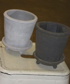 Saviruukku Cottage tummanharmaa 201658