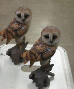 PÖLLÖ kannolla 37000207 helmipöllö