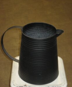 KANNU musta metalli 26,5cm 7071