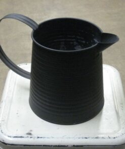 KANNU musta metalli 18cm 7071