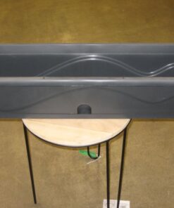 PARVEKELAATIKKO+alunen 80cm hiilenmusta