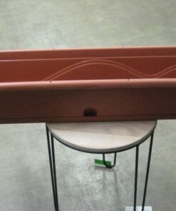 PARVEKELAATIKKO+alunen 80cm terracotta