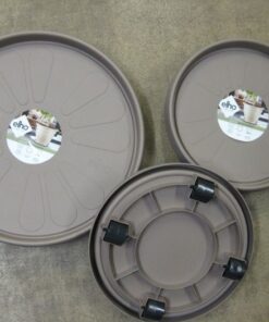 RUUKUNALUNEN pyörillä 40cm taube