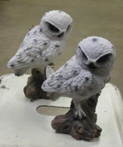 PÖLLÖ kannolla 37000207 tunturipöllö