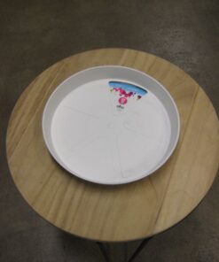 ALUSLAUTANEN 21cm valkea Loft Urban