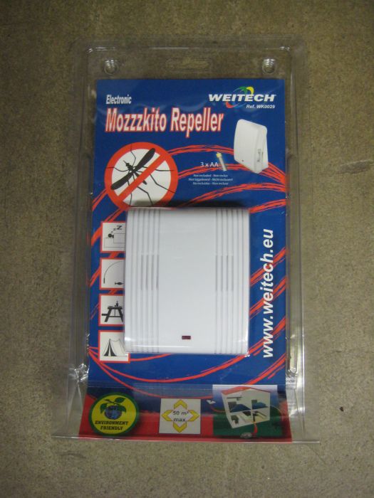 Hyttyskarkotin paristokäyttöinen Mozzzkito Repell 870008