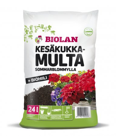 KESÄKUKKAMULTA 24 ltr Biolan