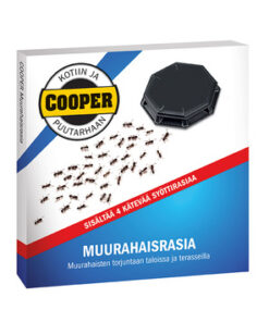 Cooper muurahaisrasia 4 kpl/pkt