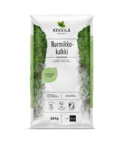 NURMIKKOKALKKI 20 kg Kekkilä