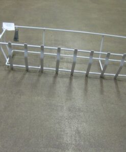 PARVEKELAATIKON TELINE valkea 60cm suora