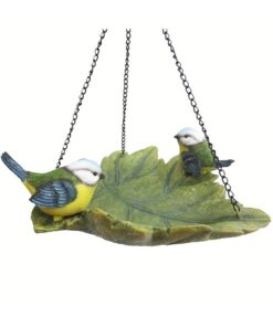 LINNUKYLPY lehdellä 37000458  sinitiainen