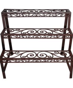 PORRASTASO valurautaa 3-tasoa BPH33