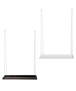 KUKKA-AMPPELI pitkä musta PY108