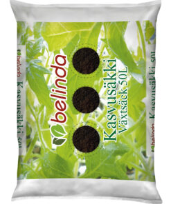 Belinda kasvusäkki 50L